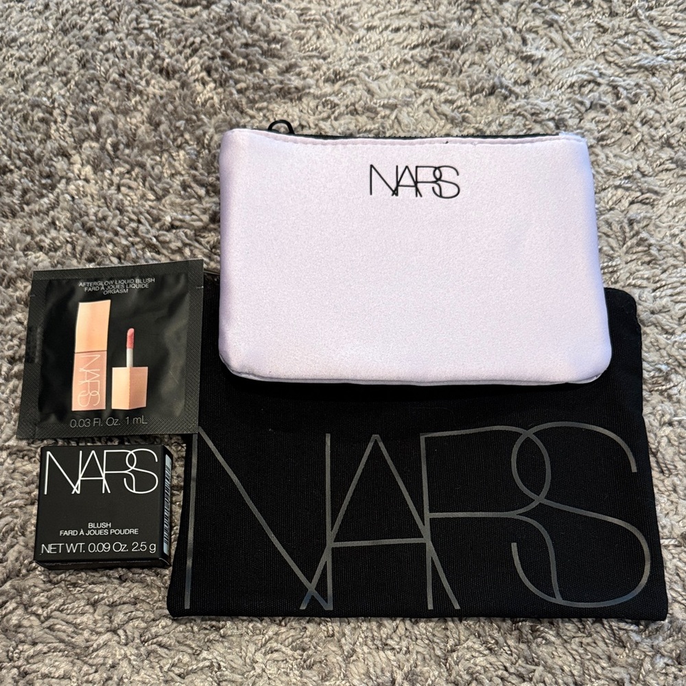 NARS Limited Edition Orgasm Blush Set